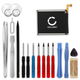 1x Battery (2550mAh, 3.85V) + Tool-kit