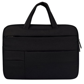 Zwarte Laptoptas voor MacBook Air 11 / MacBook Pro 13 | Laptophoes, Laptop Sleeve