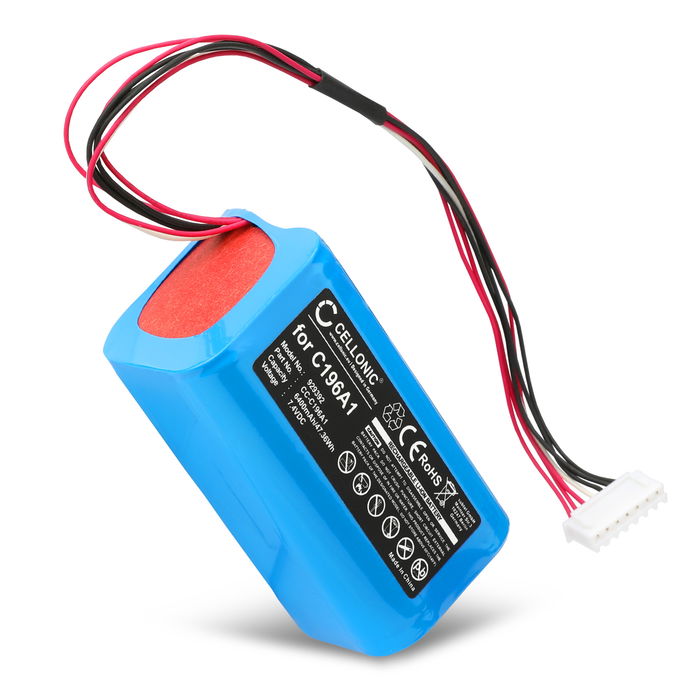 Battery for Marshall Kilburn II, Kilburn 2 V2 - TF18650-3200-4S2PA, C196A1 6400mAh from CELLONIC