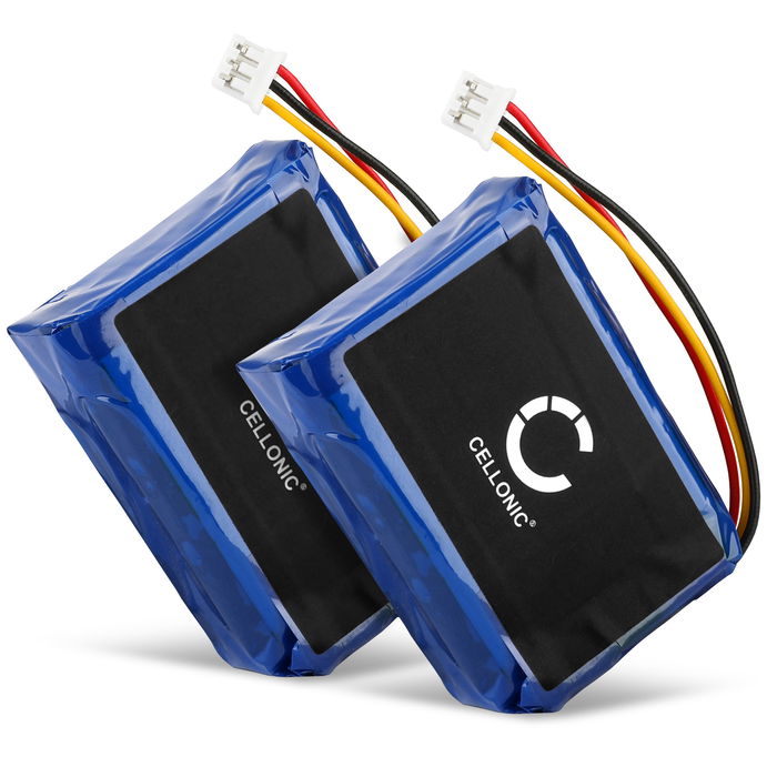 2x Philips Fidelio HTL9300 Accu Batterij 2500mAh van CELLONIC