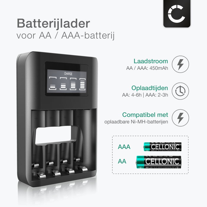 Pack 5 téléphones DECT Gigaset Comfort 550 | Autonomie 17h