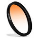 Ø 62mm Gegradueerd Oranje Kleurfilter