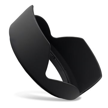 HB-81 Camera Zonnekap voor Nikon AF-P DX Nikkor 10-20mm 1:4.5-5.6 G VR – Plastic bajonet Tulp / Petal Zonnekap van CELLONIC