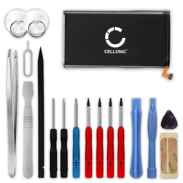 Samsung Galaxy S10 SM-G973F Accu Batterij + Schroevendraaier-set 3300mAh van CELLONIC