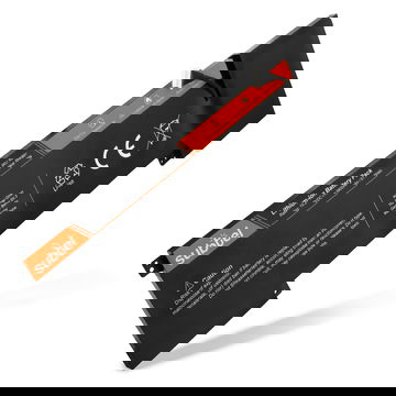 Batterij voor HP Omen 15-5000, 15t-5200, 15t-5100, RR04XL, RR04 Laptop - 3800mAh 15.2V 