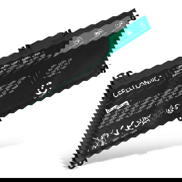 Batterij voor HP Pavilion x360 14-BA Series, BK03XL, 916366-421 Laptop - 3000mAh 11.55V 