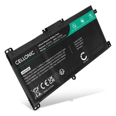 Batterij voor HP Pavilion x360 14-BA Series, BK03XL, 916366-421 Laptop - 3000mAh 11.55V 