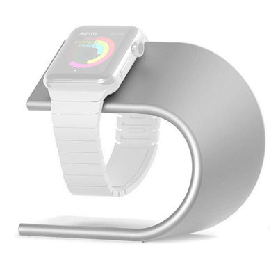 Luxe subtel smartwatch houder / oplaadstation voor Apple Watch SE / 7 / 6 / 5 / 4 / 3 / 2 / 1 - 38mm / 40mm / 42mm / 44mm - iWatch standaard zonder kabel