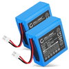 2x Batterij 700mAh