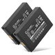2x Accu B60 3000mAh