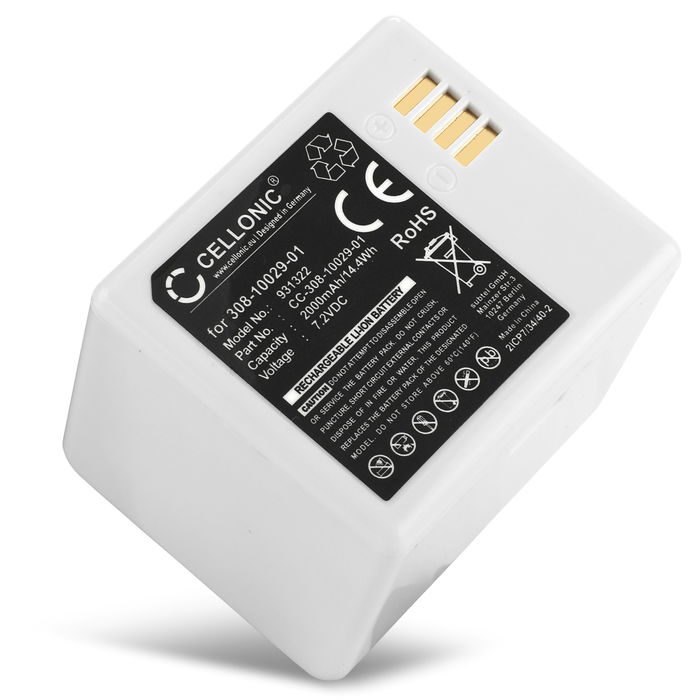 1x Netgear Arlo Pro 2 Batterij 2000mAh van Cellonic