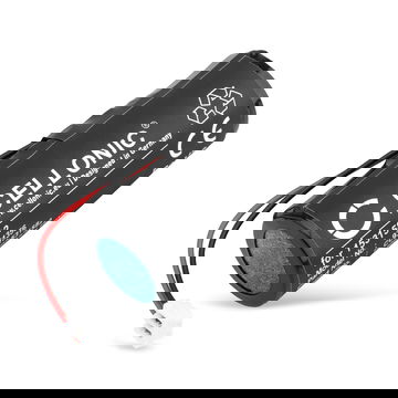 Batterij voor Wella Xpert HS71, Xpert HS71 Profi, Carvis HS75 - 1531582, 1/UR18500L (1400mAh) vervangende accu