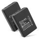 2x Accu MBM06MH 700mAh