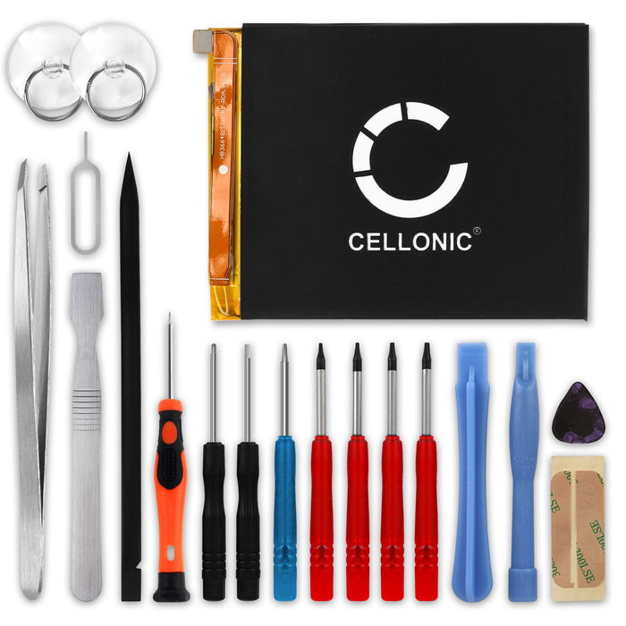 Batterij voor smartphone Huawei Honor 5C - HB366481ECW 2900mAh + Schroevendraaier-set vervangende gsm accu inc. toolkit - gereedschapsset