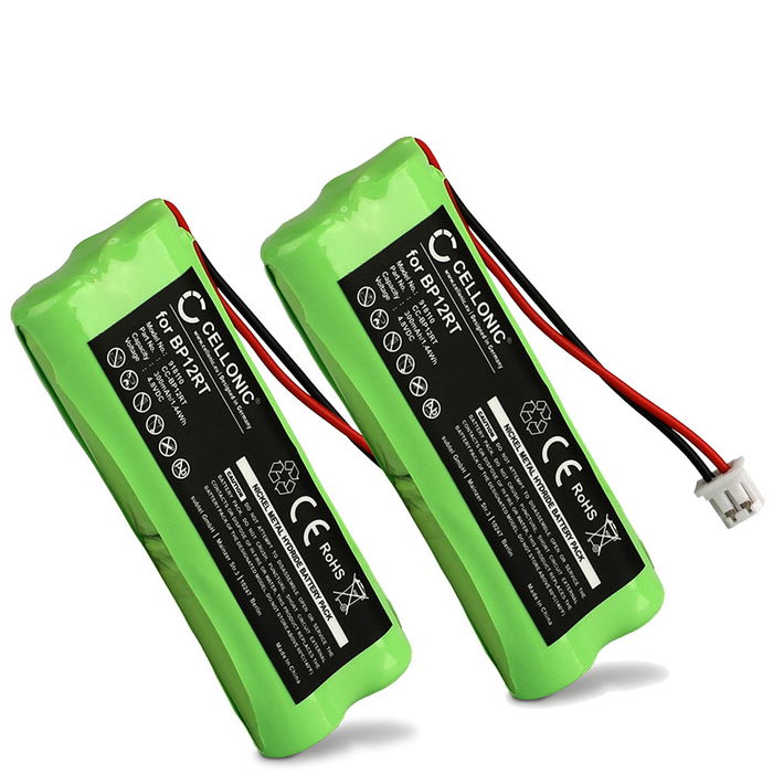 2x Dogtra YS500 Anti Bark Collar Accu Batterij 300mAh van CELLONIC