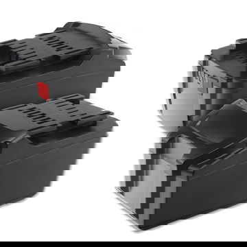 2x Batterij compatibel met Rothenberger Romax 4000, Romax Compact TT, Birchmeier Reb 15 AC1 - 6.25527, 6.25455, 6.25468, 6.25457 3Ah vervangende accu reservebatterij extra energie
