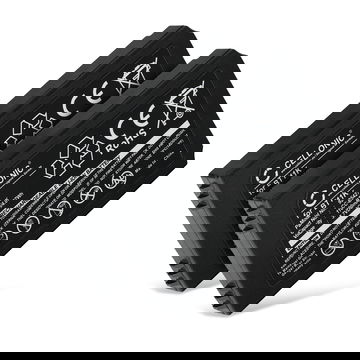 2x Accu voor Ikusi IK2, PUPITRE IK2, Ikusi T70/2, Konecranes Mini Joystick Radio RMJ BT11K (1100mAh, 3.7V) van CELLONIC