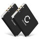 2x Accu BLC-2 1000mAh