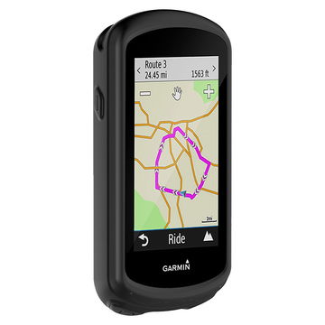 subtel beschermhoes compatibel met Garmin Edge 1030 / Edge 1030 Plus siliconen protectie - Navigatie tas Siliconen fiets GPS cover - bumpercase regenhuls