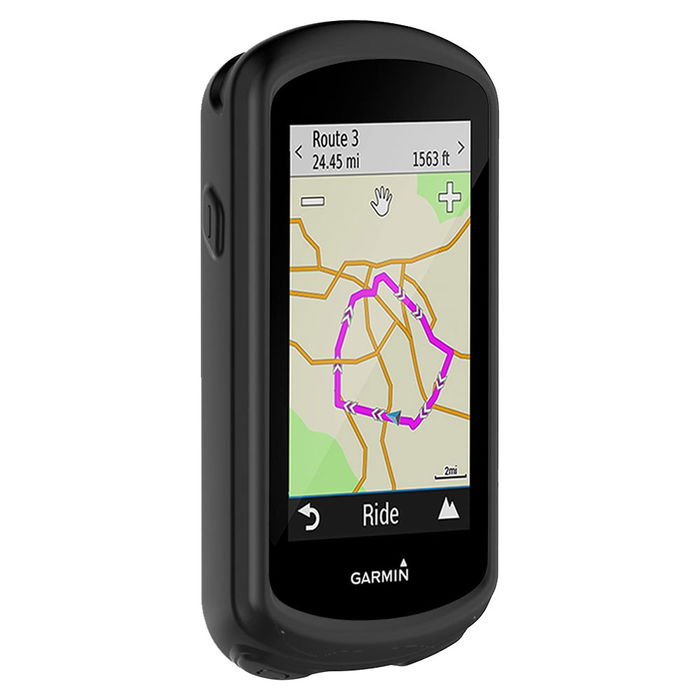Hoesje voor Garmin Edge 1030 Plus Case Wallet Cover