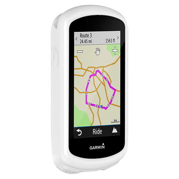 subtel beschermhoes compatibel met Garmin Edge 1030 / Edge 1030 Plus siliconen protectie - Navigatie tas Siliconen fiets GPS cover - bumpercase regenhuls