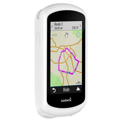 subtel beschermhoes compatibel met Garmin Edge 1030 / Edge 1030 Plus siliconen protectie - Navigatie tas Siliconen fiets GPS cover - bumpercase regenhuls