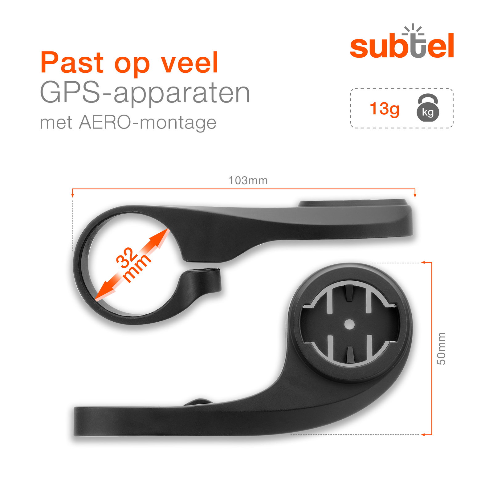 Garmin Edge Explore 2 Houder