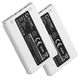 2x Accu BLB-2 1000mAh