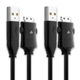 2x Datakabel SUC-C2 24 Pin naar USB A, 1.5m