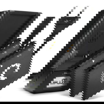 2x Accu voor Canon PowerShot A2200, PowerShot A3000 IS, 3100 IS, 3150 IS, 3200 IS, 3300 IS, 3350 IS camera - NB-8L 700mAh + Oplader NB-8L Vervangende batterij fototoeste, oplader, oplaadkabel