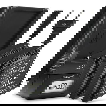 2x Accu voor Sony FDR-AX33 AX53 AX100e HDR-PJ810 PJ530 PJ330 PJ260 HDR-CX625 CX900 HDR-XR550 NEX-VG900 camera - NP-FV70A NP-FV50A NP-FV30 NP-FV90 NP-FV100A 650mAh + Oplader Vervangende batterij fototoeste, oplader, oplaadkabel