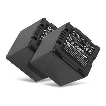 2x CGA-DU12 VW-VBD120 VW-VBD140 VW-VBD210 CGR-DU21 accu voor Panasonic NV-GS27 NV-GS17 GS180 NV-GS320 NV-GS400 NV-GS500 NV-GS75 VDR-D150 - 2100mAh vervangende accu voor camera