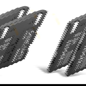 2x SB-LSM80 SB-LSM320 accu voor Samsung VP-D351 D361 D365 D371 VP-D461 D463 D455 D453 VP-DC163 DC175 VP-DC575 DC565 SC-D375 - 800mAh vervangende accu voor camera