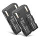 2x Accu SB-LSM80 SB-LSM320 800mAh