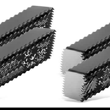 2x Batterij voor Sony HDR-SR11 SR12 SR10 HDR-XR500 HDR-HC9 DCR-SR47 SR45 / NP-FH50, NP-FH40 1400mAh camera van CELLONIC