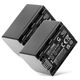 2x Accu NP-FH50 NP-FH60 FH40 FH70 FH100 1400mAh
