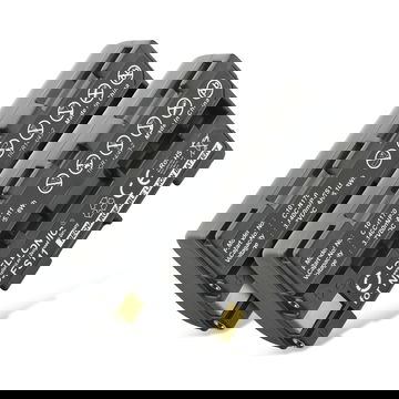 2x NP-FS11 accu voor Sony CCD-CR1 Ruvi DSC-F505 F55 DSC-P1 P20 P30 P50 DCR-PC1 PC2 PC3 PC4 PC5 DCR-TRV1VE - 1400mAh vervangende accu voor camera