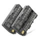 2x Accu NP-FS11 1400mAh