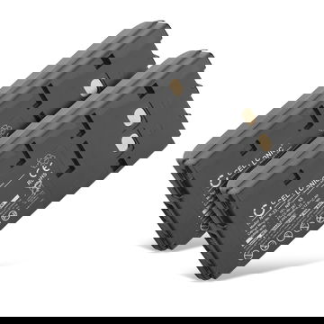 2x Batterij voor Sony M9, 380, TR2000, EB55, V900, V90, V5000, TR55, FX300, TR350, NP33, NP55 2100mAh van CELLONIC