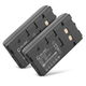 2x Accu NP-55 NP-98 NP-68 NP-33 NP-78 2100mAh