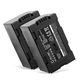 2x Accu CGA-D54 CGR-D120 -D220 2200mAh