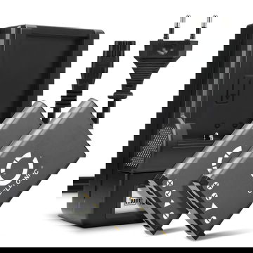 2x Accu voor Kodak PixPro FZ53 FZ51 Mini EasyShare M530 M531 M532 M550 M552 M575 M580 M583 M873 camera - KLIC-7006 LB-012 700mAh + Oplader Vervangende batterij fototoeste, oplader, oplaadkabel