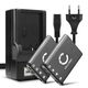 2x Accu KLIC-7006 LB-012 700mAh + Oplader