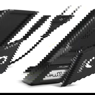 2x Accu voor Ricoh GR III G900 G900SE GR IIIx WG-6 camera - DB-110 1100mAh + Oplader Vervangende batterij fototoeste, oplader, oplaadkabel