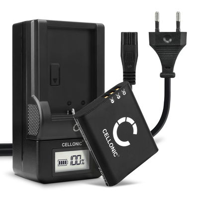 2x Accu voor Ricoh GR III G900 G900SE GR IIIx WG-6 camera - DB-110 1100mAh + Oplader Vervangende batterij fototoeste, oplader, oplaadkabel