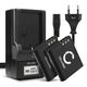 2x Accu DB-110 1100mAh + Oplader