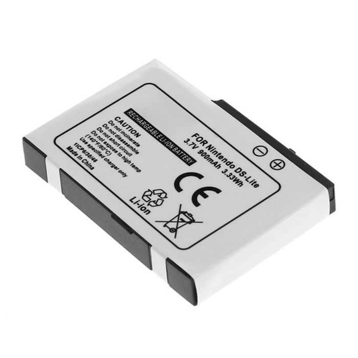 Nintendo DS Lite Accu Batterij 900mAh van subtel