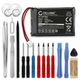 1x Accu LIP1522 1000mAh + Schroevendraaier-set