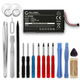 1x Accu SP65M 2200mAh + Schroevendraaier-set