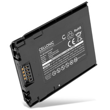 Batterij voor Zebra TC51, TC52, TC510, TC510K, TC51HC, TC56, TC57 BT-000314-01, BTRY-TC51-43MA1-01 (4200mAh, 3.7V) van CELLONIC